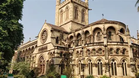 All Saints Cathedral in Prayagraj
